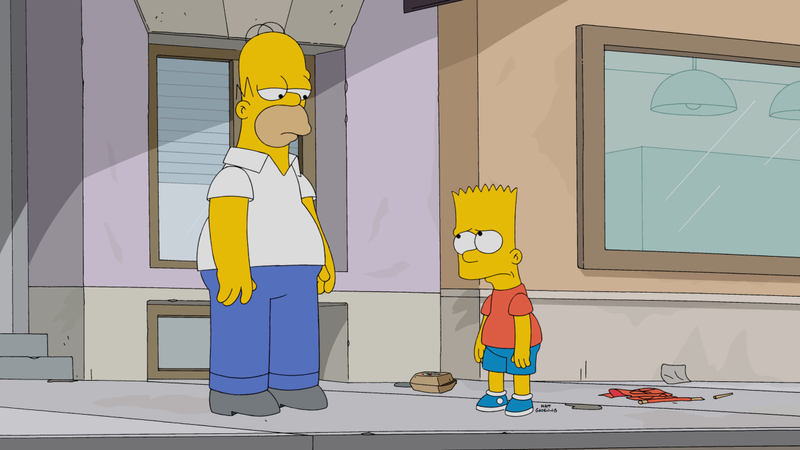 Illustration for article titled A visitor takes a long look at Apu on a funny, thoughtful Simpsons